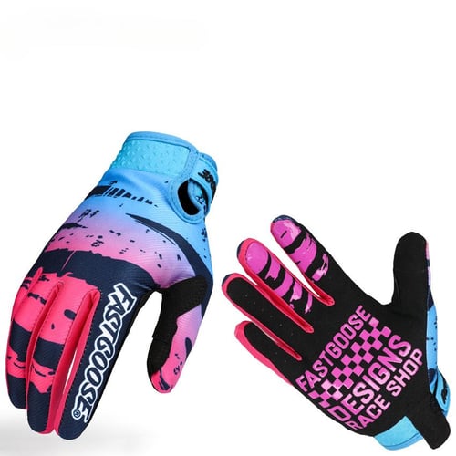 Womens dirt bike on sale gloves