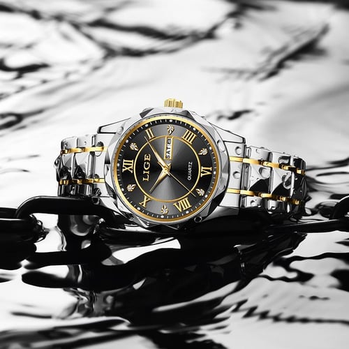 Lige fashion mens watches new arrivals
