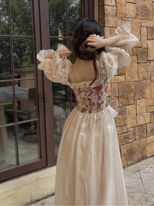 Vintage chic dresses sale