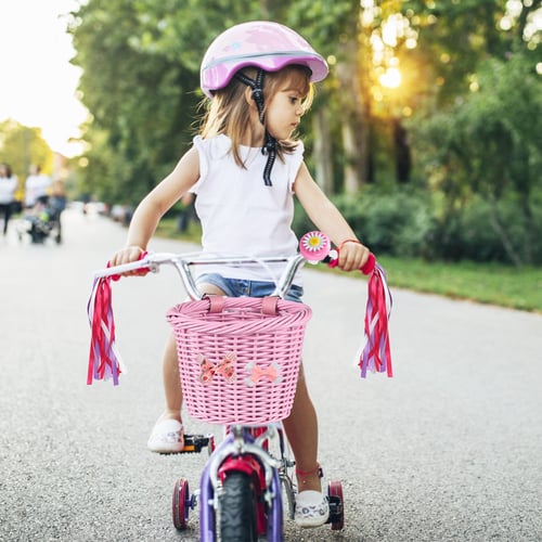 Girls bicycle accessories deals