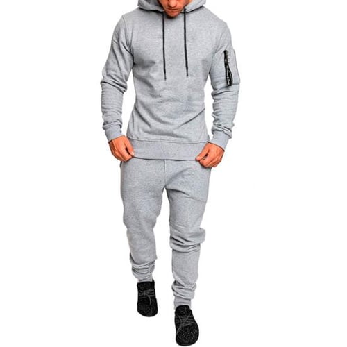 Hoodie and pants set mens online