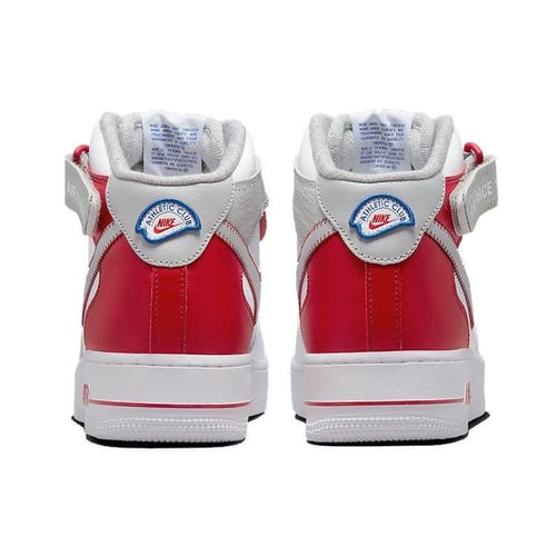 Nike air force 1 7 mid lv8 red mens top
