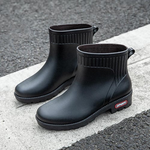 Pointed toe rain boots sales