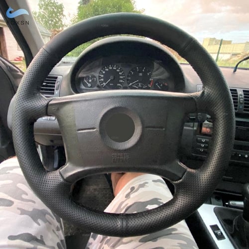 Bmw e36 steering wheel cover discount