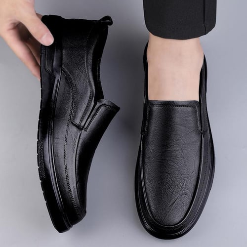 Mens waterproof office shoes deals