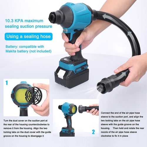 Makita battery dust discount cover