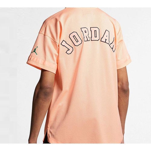 Jordan flight mesh jersey top