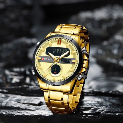 Men's designer wrist watches best sale