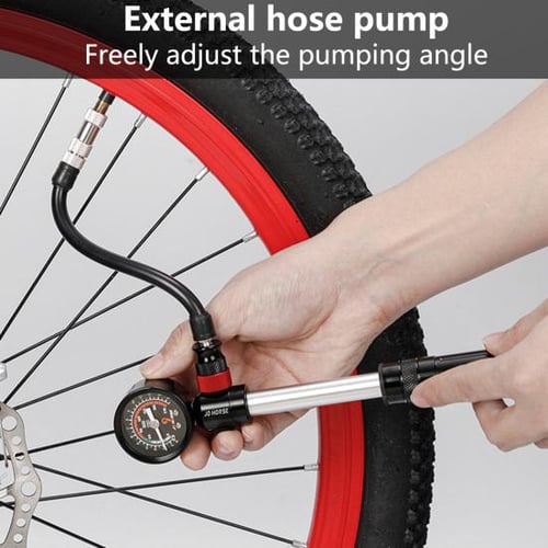 Can i use a basketball deals pump on a bike tire