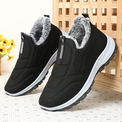 Mens fleece lined shoes outlet