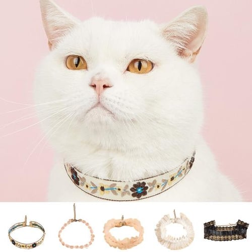 Princess cat collar on sale