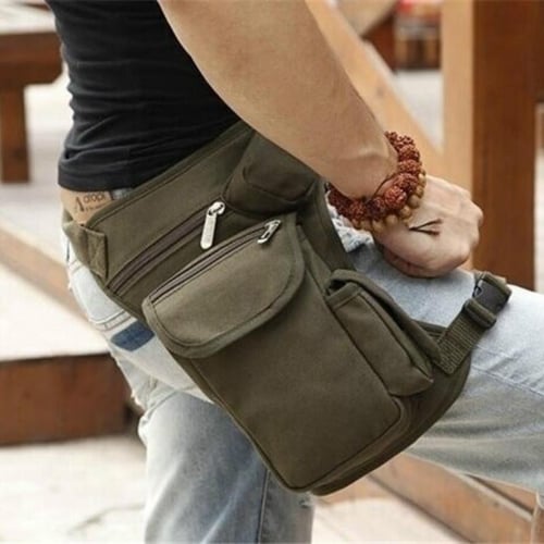 Waist bag kanvas on sale