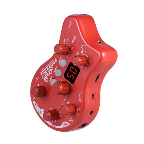 Pockrock portable guitar effects cheap