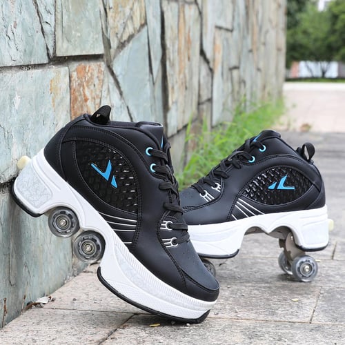 Sneakers with wheels discount