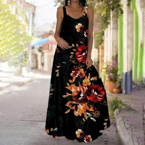 Spaghetti strap tie dye dress sale