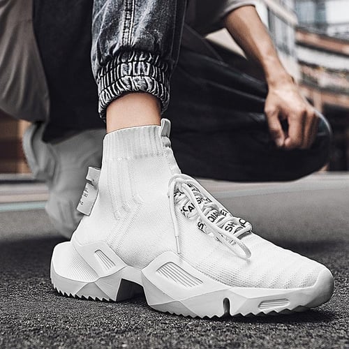 Thick socks for sneakers online