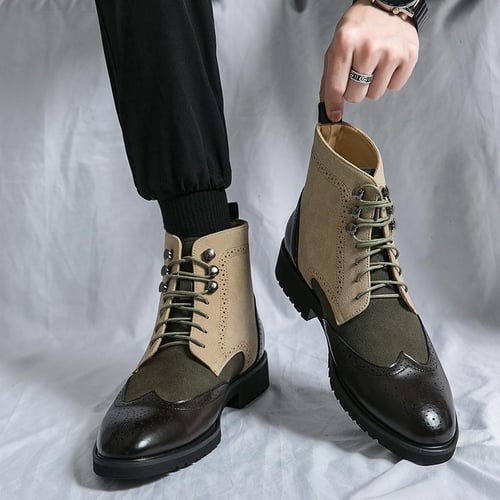 Waterproof brogues 2025