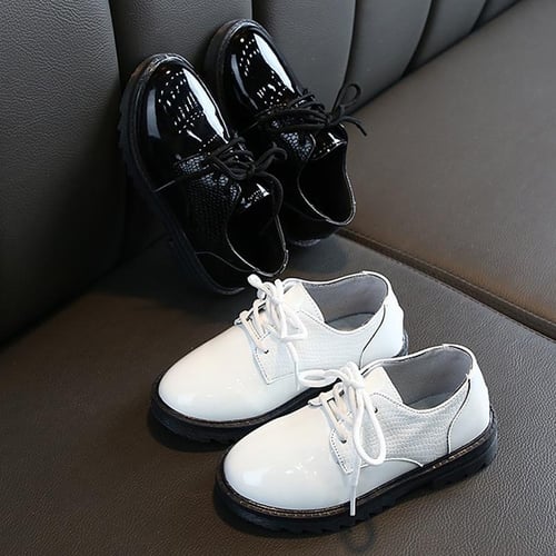Infant wedding shoes top