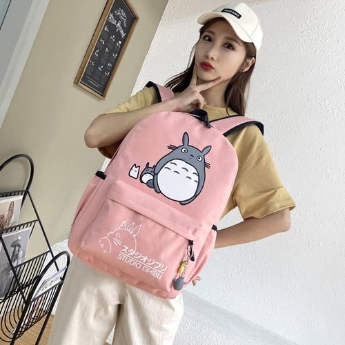Totoro bookbag 2025