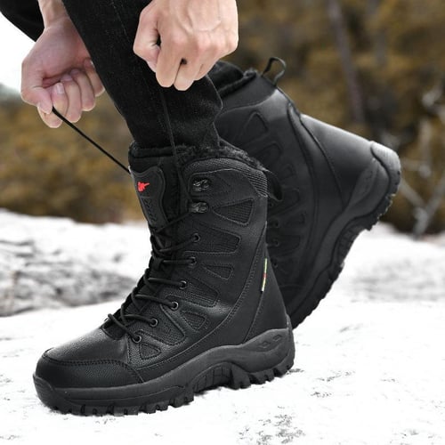 Non slip combat boots mens online