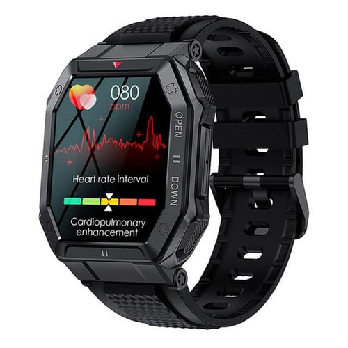 K55 Full Touch Smartwatch For Android Xiaomi Blood Pressure Oxygen