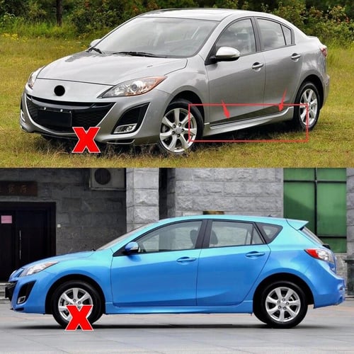 2012 mazda 3 mud flaps 2025