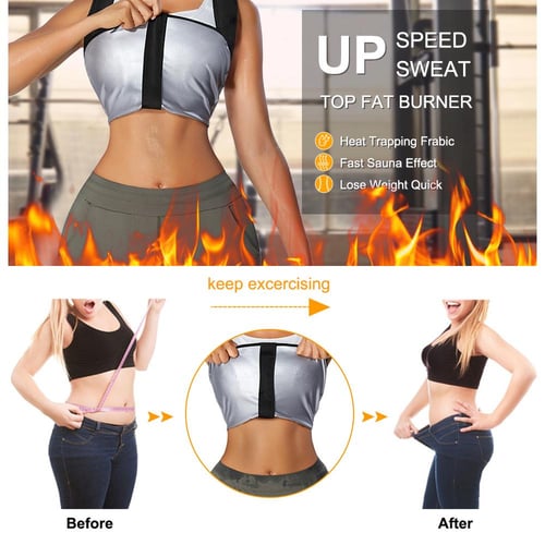Sauna sweat tops sales