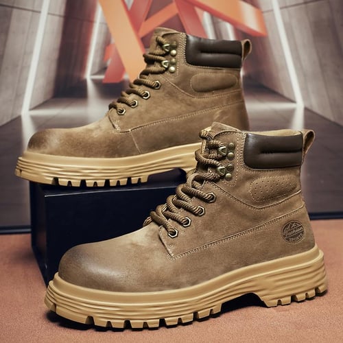 Suede motorcycle boots cheap