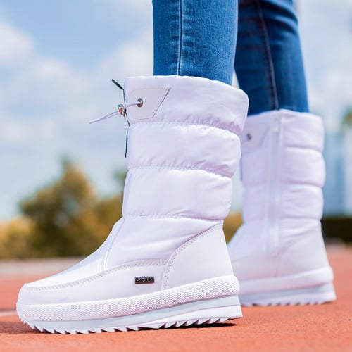 Winter boots plus size cheap