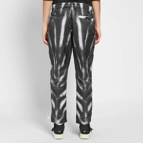 Nike x Fear of God All Over Print Pants Black/Sail Men Nike x Fear of God All Over Print Pants Black/Sail Men
