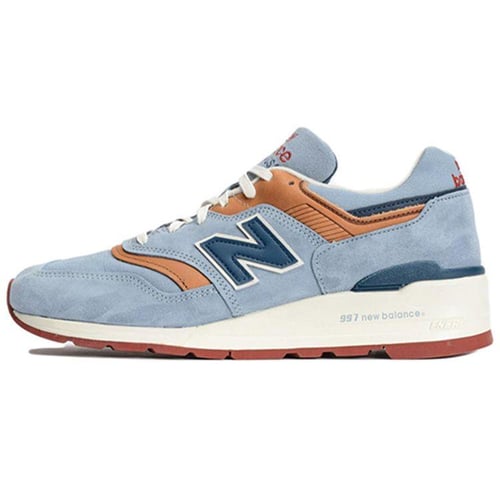 New balance 997 light blue on sale
