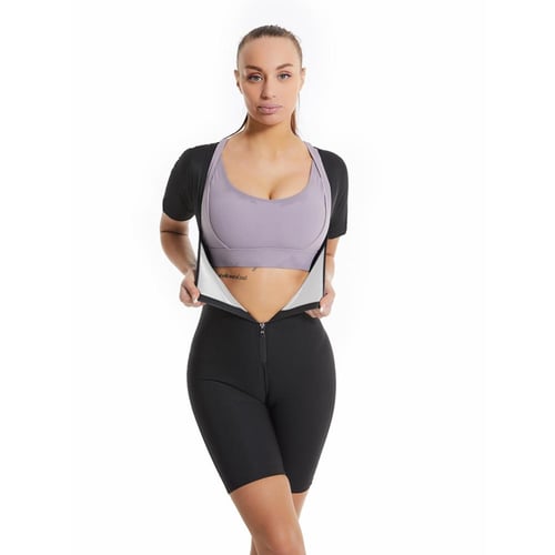 Waist trainer jumpsuit cheap