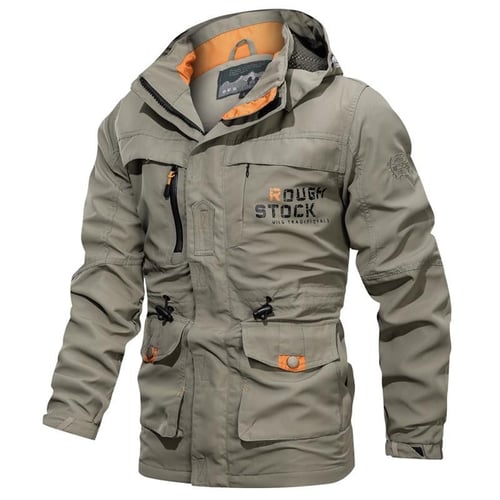 Waterproof military tactical jacket 2025
