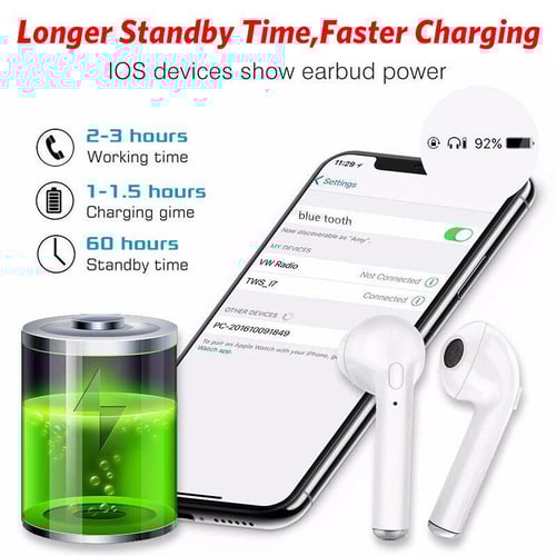 Comment charger i7s tws clearance