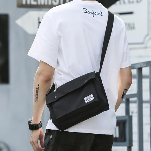 Mens sports messenger bag new arrivals