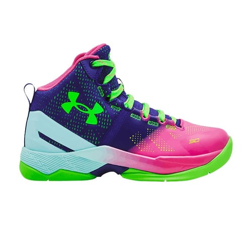 Under armour curry 2 purple kids hot sale