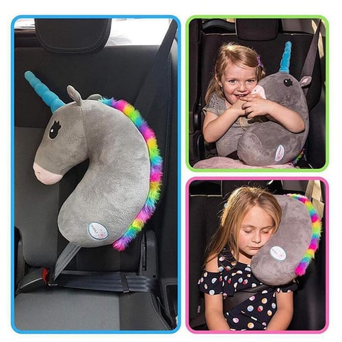 2023Automobile Headrest Pillow Car Neck Cushion Headrest Accessory
