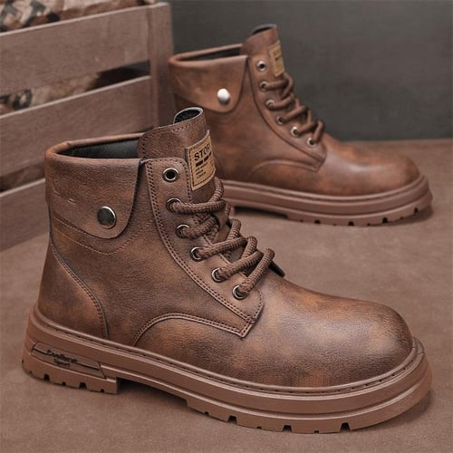 Mens high top slippers discount