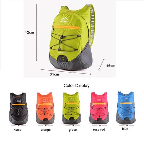 Foldable mini backpack best sale