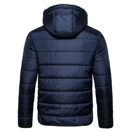 Solid color zipper autumn winter jacket hotsell