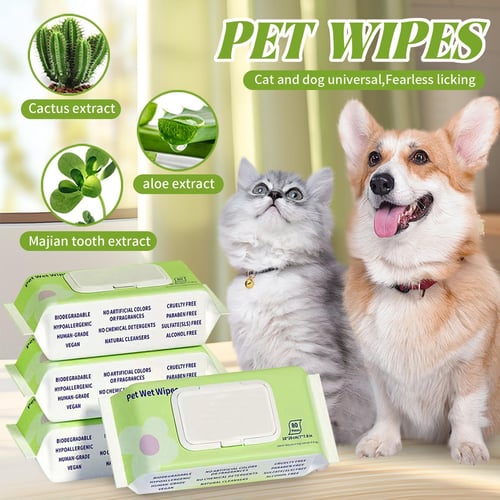 Real simple organic pet wipes cheap