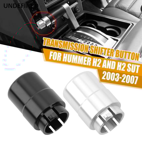 Transmission Shift Knob Gear Shifter Button for Hummer H2 H2 SUT
