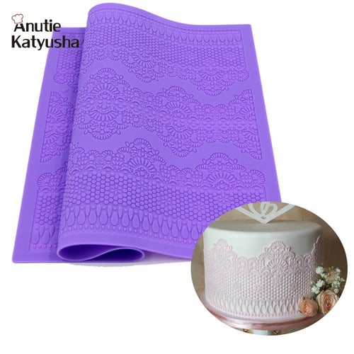 Cake outlet lace mold
