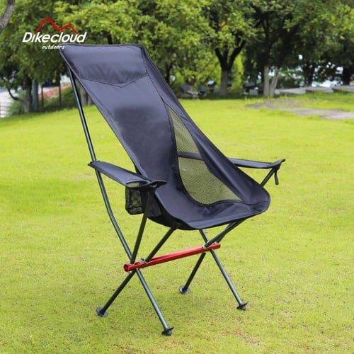 Folding chair with shoulder discount strap