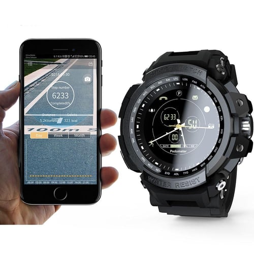 Sport Smart Watch Lokmat Professional 5ATM Waterproof Bluetooth