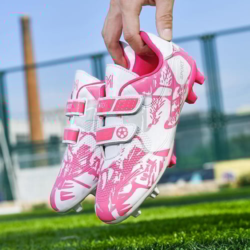 Football Boots Kids Non slip Soccer Shoes Society Training Futsal
