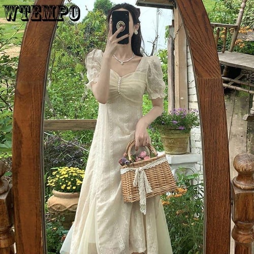 French tea dress best sale