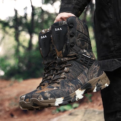 Camo tactical boots store