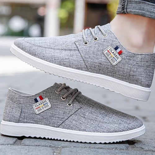 Mens flat trainers best sale