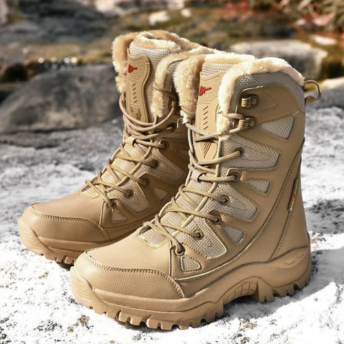 Winter army boots online